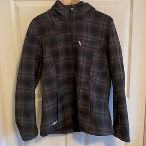 Spyder Women’s Plaid Full Zip Jacket - XL